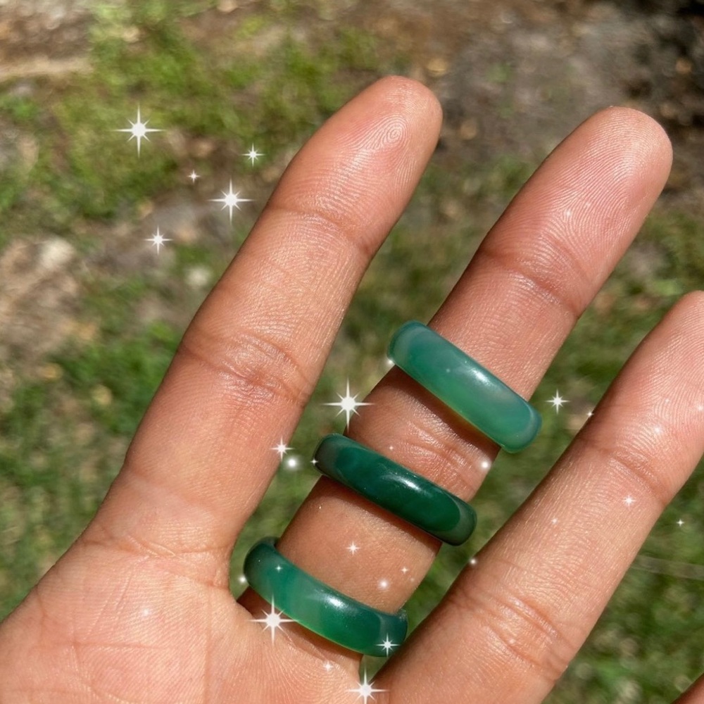 Jade Rings